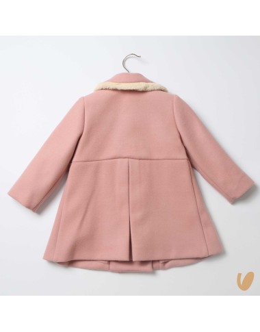 Ecopellarco neck coat