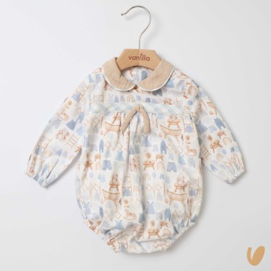 Pagliaccetto stampa enfant Neonato