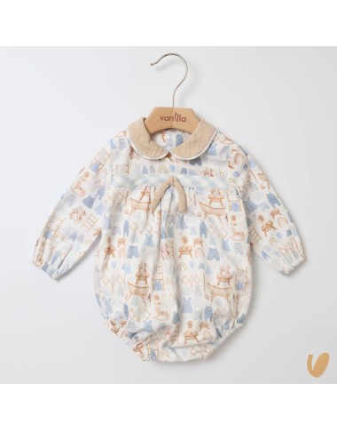 Enfant print romper