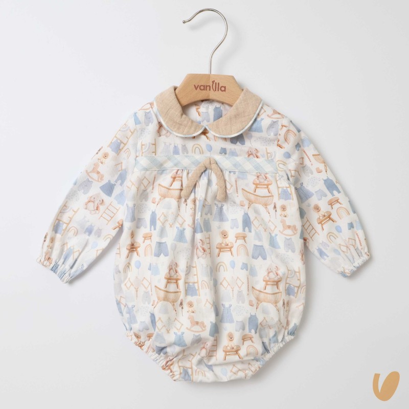 Pagliaccetto stampa enfant Neonato