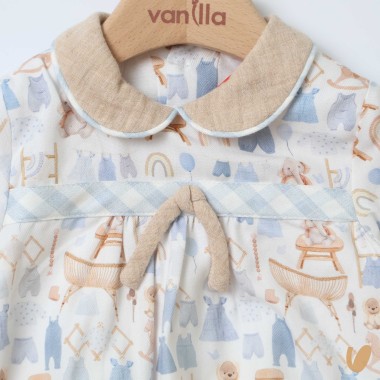 Pagliaccetto stampa enfant Neonato