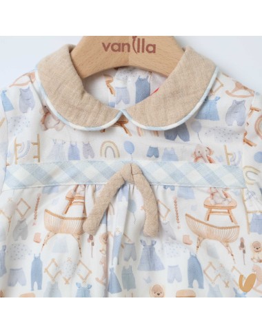 Pagliaccetto stampa enfant Neonato