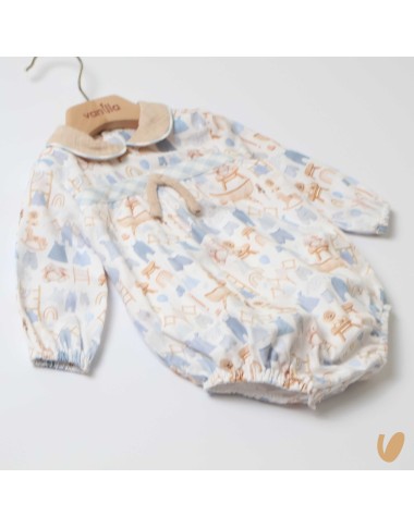 Enfant print romper