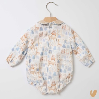 Pagliaccetto stampa enfant Neonato