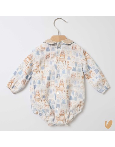 Enfant print romper