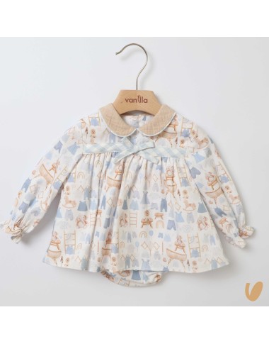 Mini Enfant Press Dress