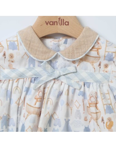 Mini Enfant Press Dress