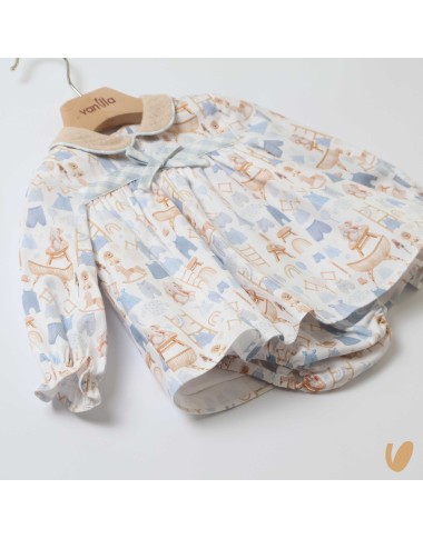 Mini abito stampa enfant Neonata