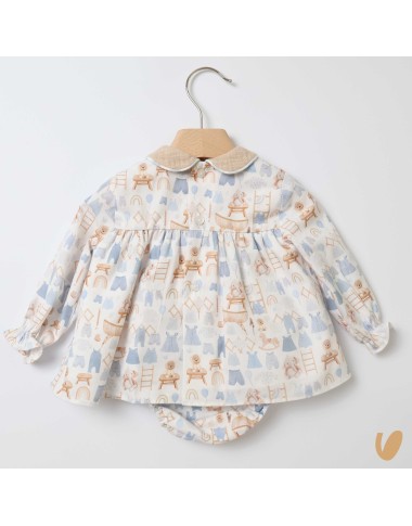 Mini Enfant Press Dress