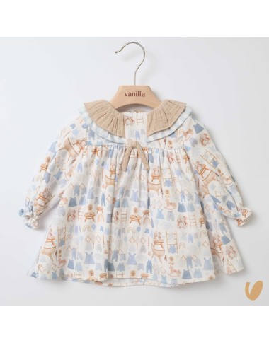 Abito stampa enfant Neonata
