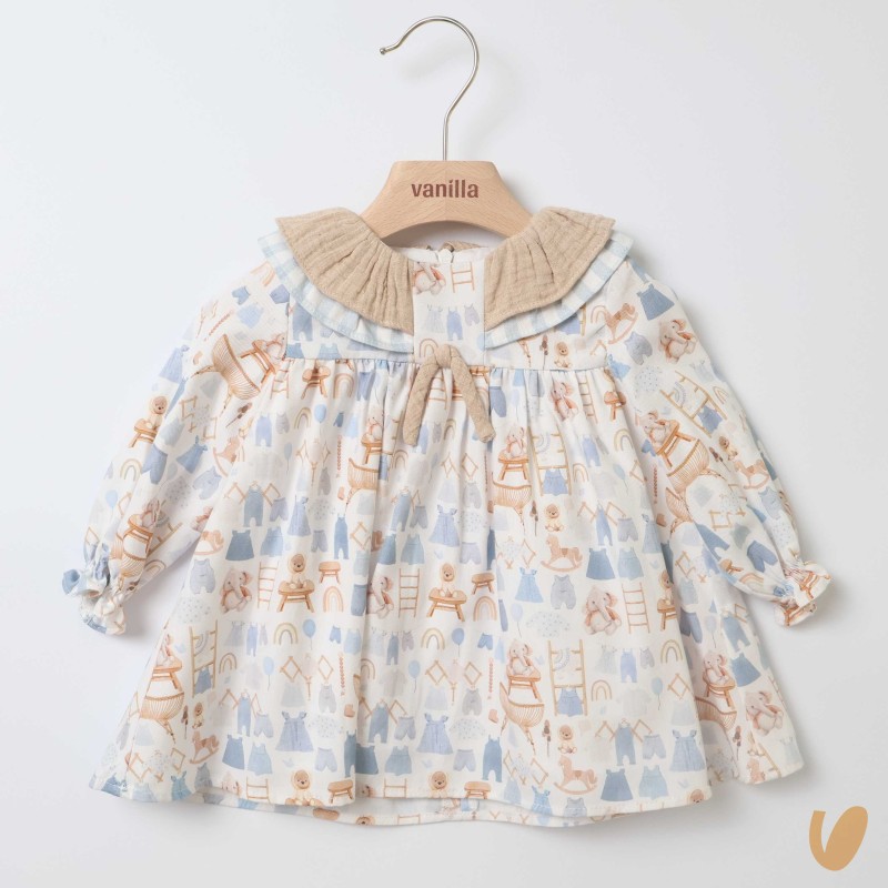 Abito stampa enfant Neonata