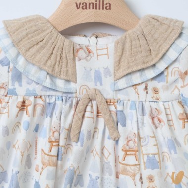 Abito stampa enfant Neonata