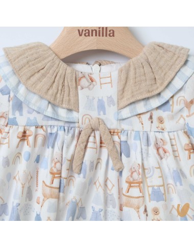 Enfant print dress