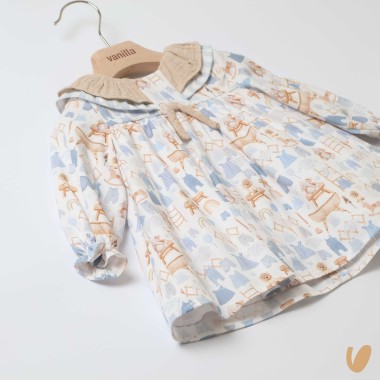 Abito stampa enfant Neonata