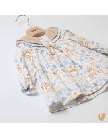 Abito stampa enfant Neonata
