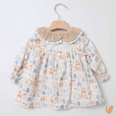 Abito stampa enfant Neonata