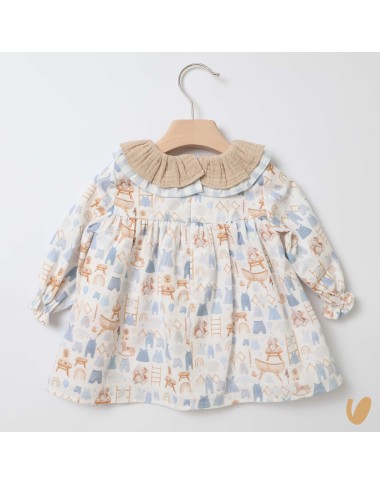 Abito stampa enfant Neonata