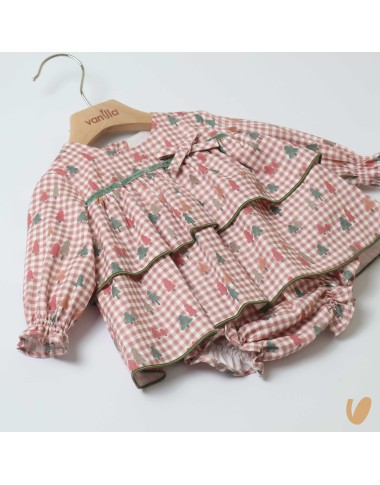 Mini sapling print mini dress