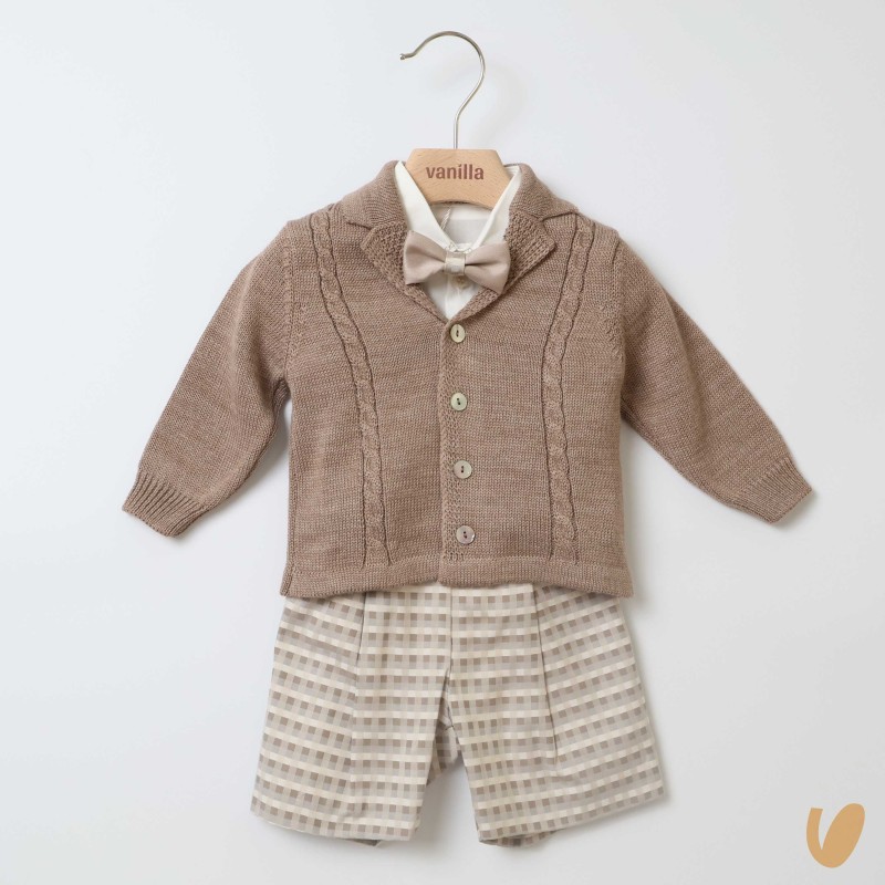 Completo elegante Completo e Pagliaccetto