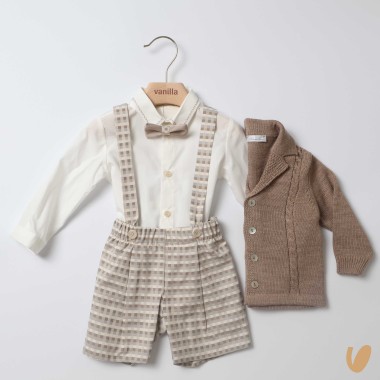 Completo elegante Completo e Pagliaccetto