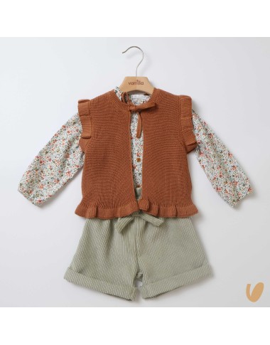 Completo fiorellini Bimba