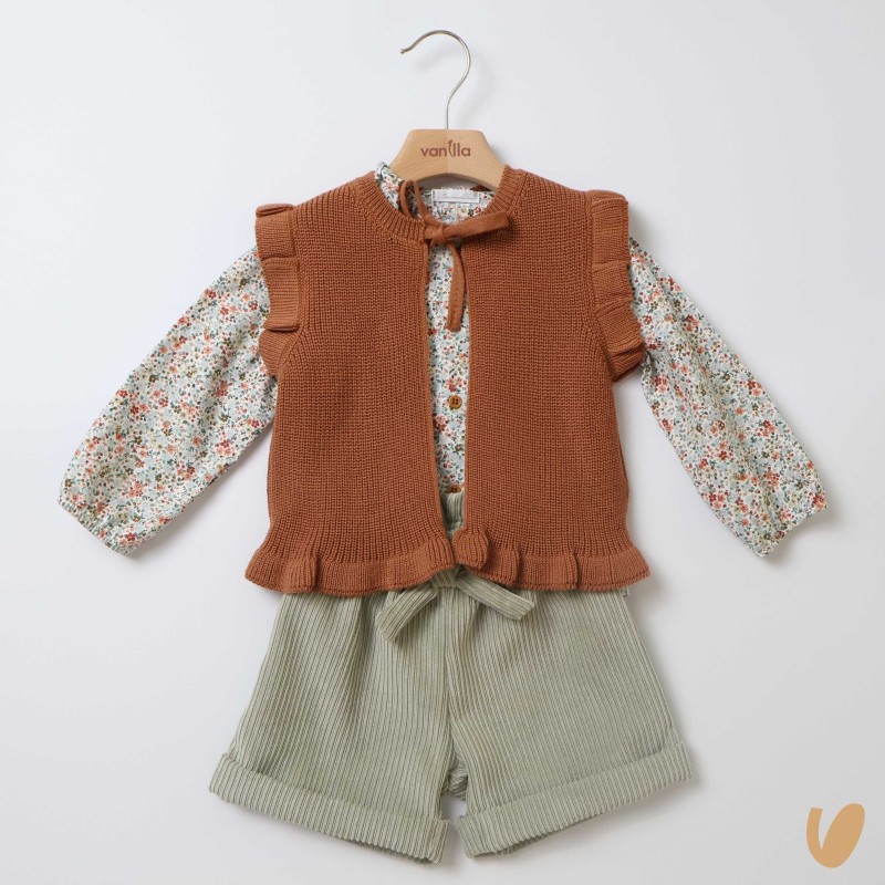 Completo fiorellini Bimba