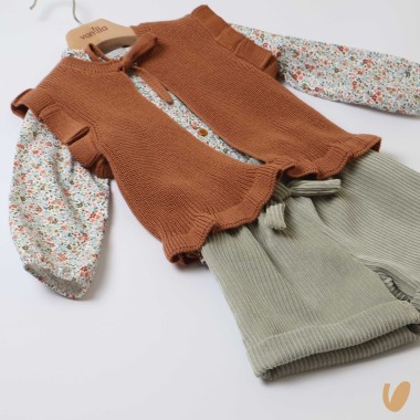 Completo fiorellini Bimba