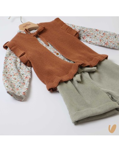 Completo fiorellini Bimba