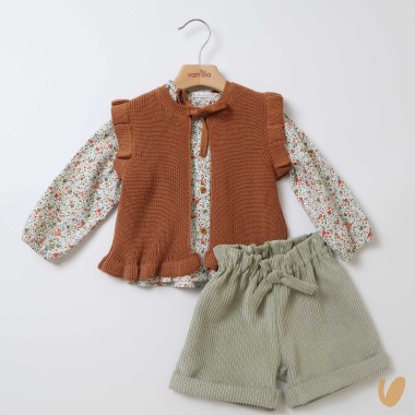 Completo fiorellini Bimba