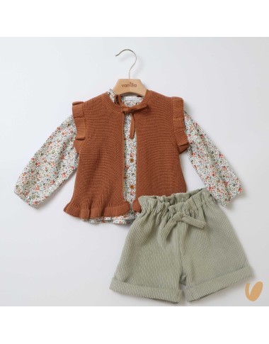 Completo fiorellini Bimba