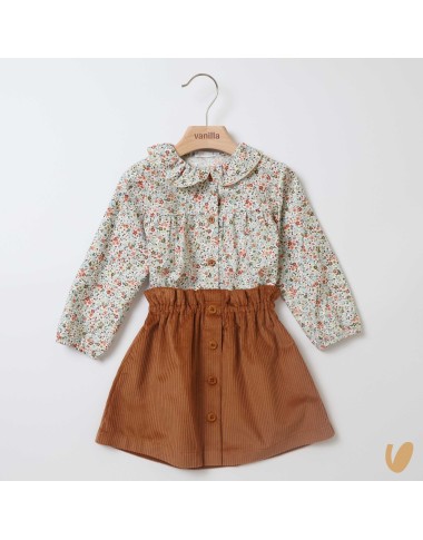 Camicia e gonna Bimba