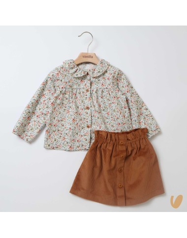 Camicia e gonna Bimba