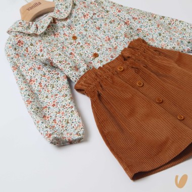 Camicia e gonna Bimba