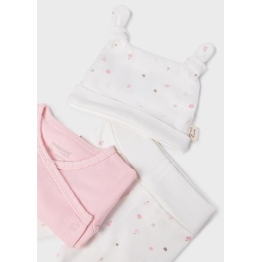 Completo maglia ghettina e cappello Completo e Pagliaccetto