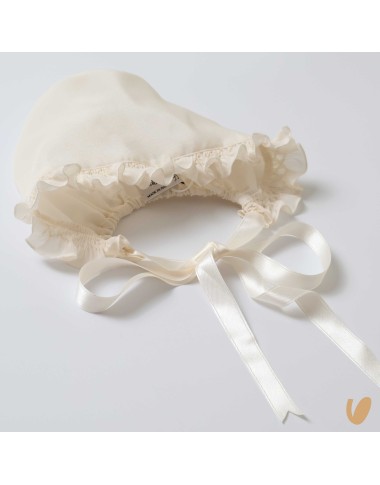 Cuffietta seta e punto smock Cappello e Guanti