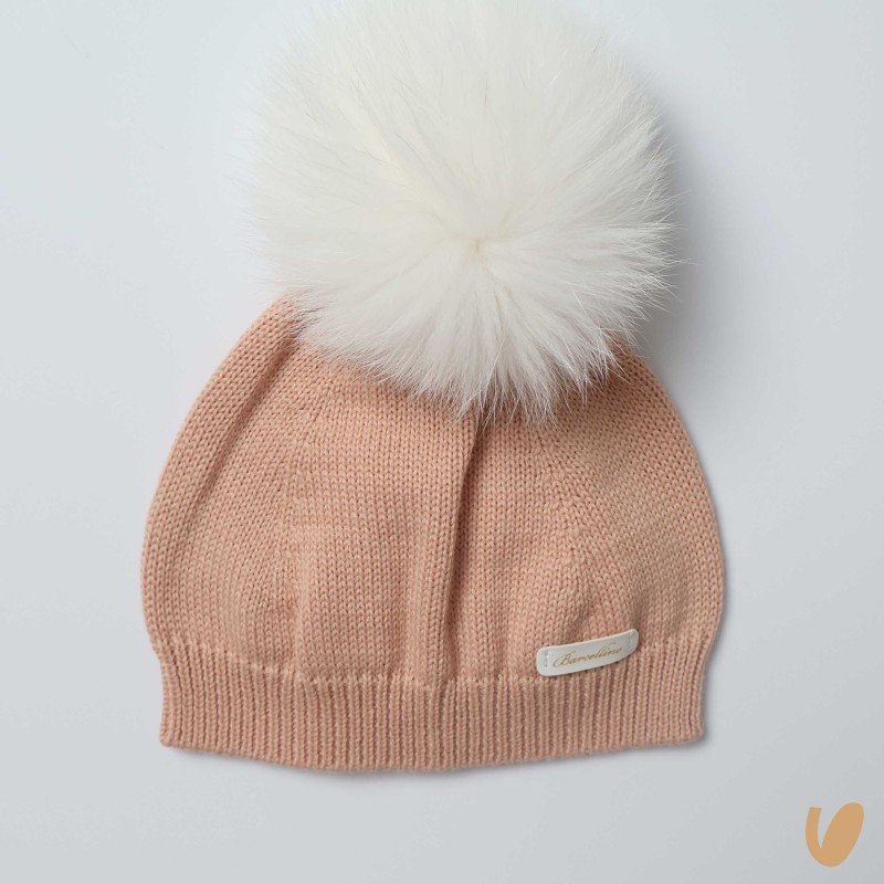 Cappello ponpom Cappello e Babbucce