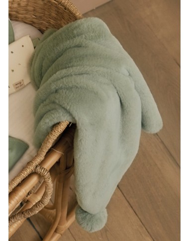 Coperta sherpa ponpom          Coperte e Lenzuola