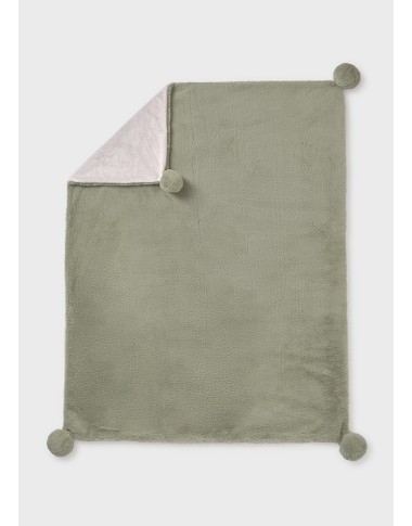 Coperta sherpa ponpom          Coperte e Lenzuola