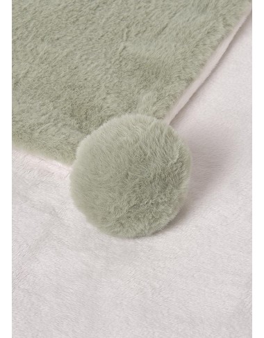 SHERPA PONPOM blanket