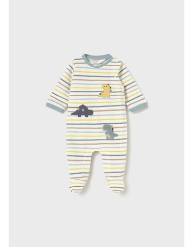 Chenille dinosaurs suit