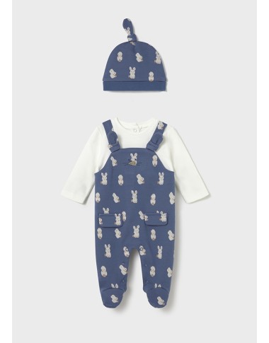 Tutina salopette e Cappello Completo e Pagliaccetto