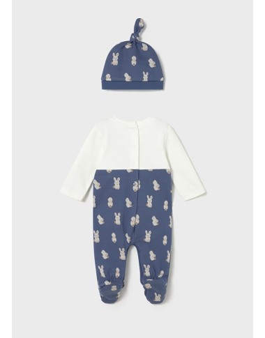 Tutina salopette e Cappello Completo e Pagliaccetto