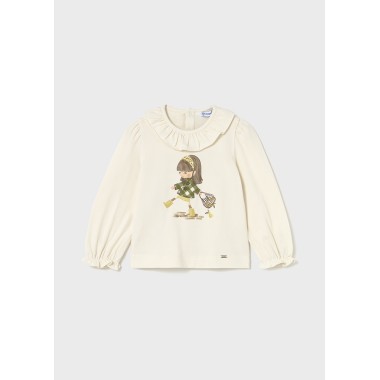 t-shirt bimba Neonata