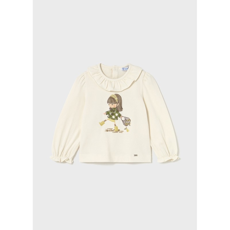 t-shirt bimba Neonata