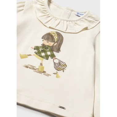 t-shirt bimba Neonata