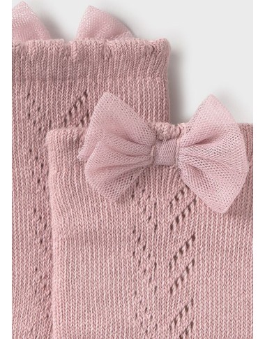 Calzini lunghi fiocco tulle Calzini Lunghi