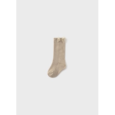 Calzini lunghi fiocco tulle Calzini Lunghi