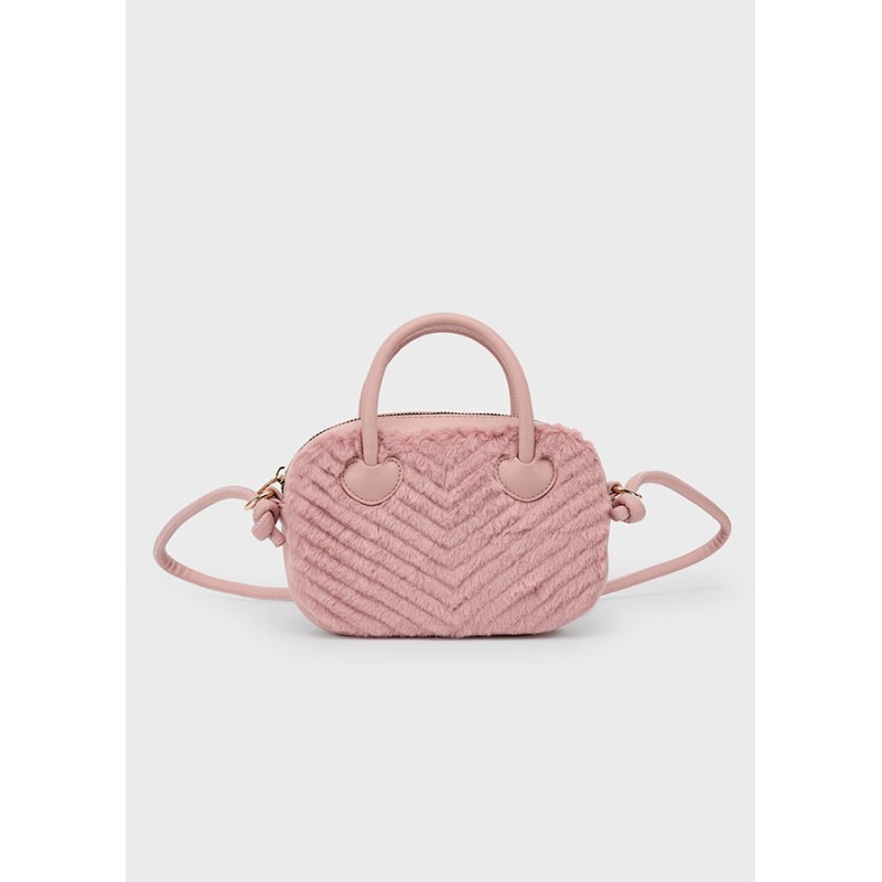 Borsetta ecopelliccia Borsa e Zaino