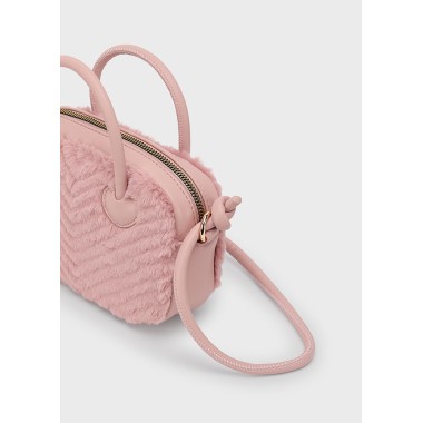 Borsetta ecopelliccia Borsa e Zaino