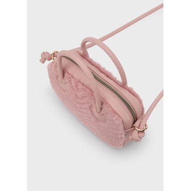 Borsetta ecopelliccia Borsa e Zaino